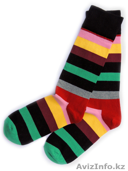 Носки для мужчин цветные, стильные, модные - Изображение #2, Объявление #1584886