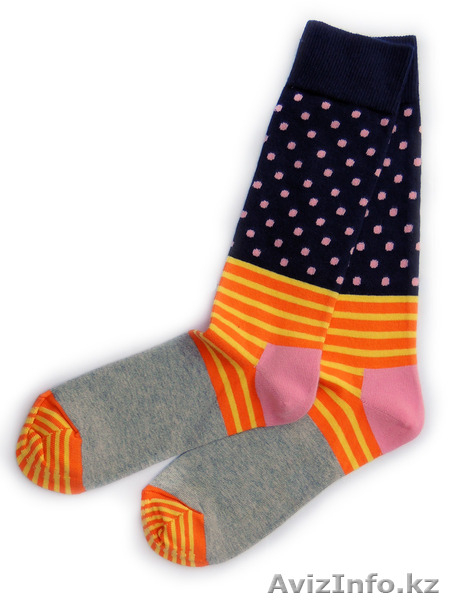 Носки для мужчин цветные, стильные, модные - Изображение #5, Объявление #1584886