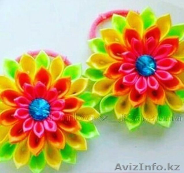 банты резинки ободки ручной работы - Изображение #3, Объявление #1586007