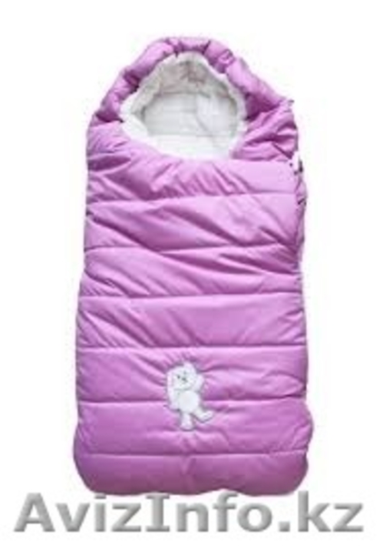 Конверт утепленный Зайчик  - Изображение #3, Объявление #1585721