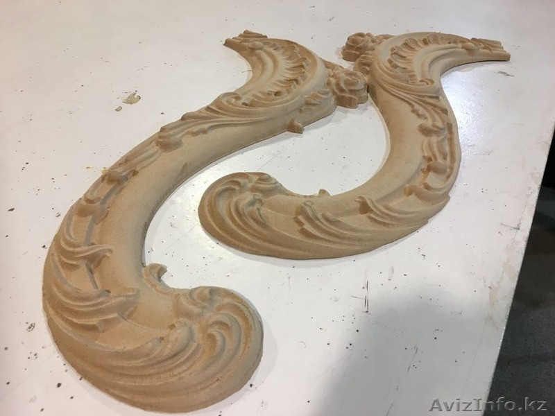 фрезерная обработка, фигурная резка, фрезерная резка, художественная фрезеровка, - Изображение #6, Объявление #1585933
