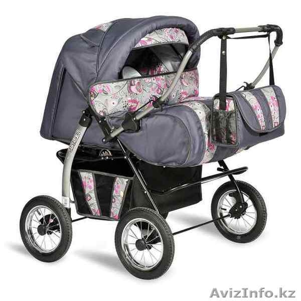 Коляска трансформер для двойни Indigo "SANTA CRUZ PC - Изображение #3, Объявление #1585762