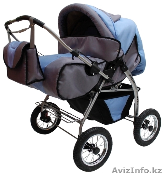 Коляска трансформер для двойни Indigo "SANTA CRUZ PC - Изображение #5, Объявление #1585762