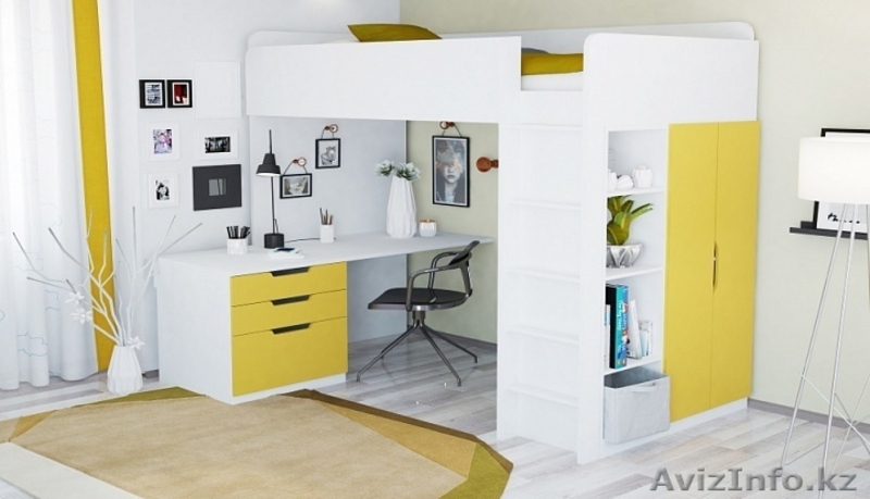 Кровать-чердак 5в1 polini Simple - Изображение #4, Объявление #1585763