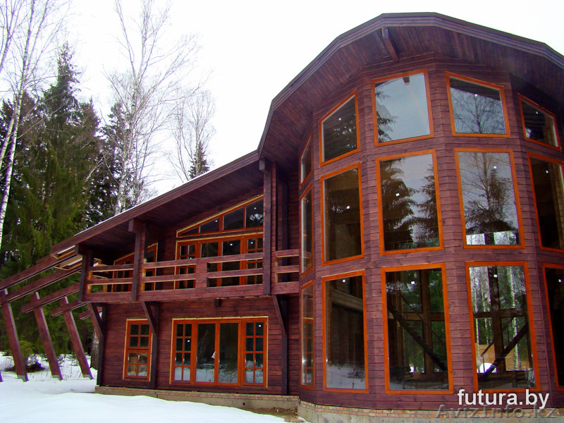 Деревянные окна. окна Алматы - Изображение #6, Объявление #1581935