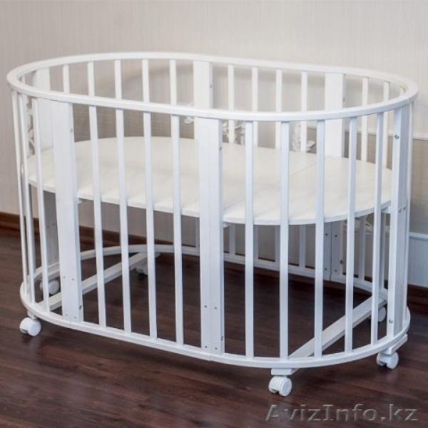 Кроватка- трансформер "Папа Карло", 5 в 1 - Изображение #8, Объявление #1585753