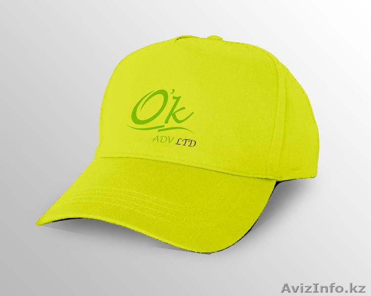 Печать на бейсболках Алматы , логотипы,надписи - Изображение #6, Объявление #1583287