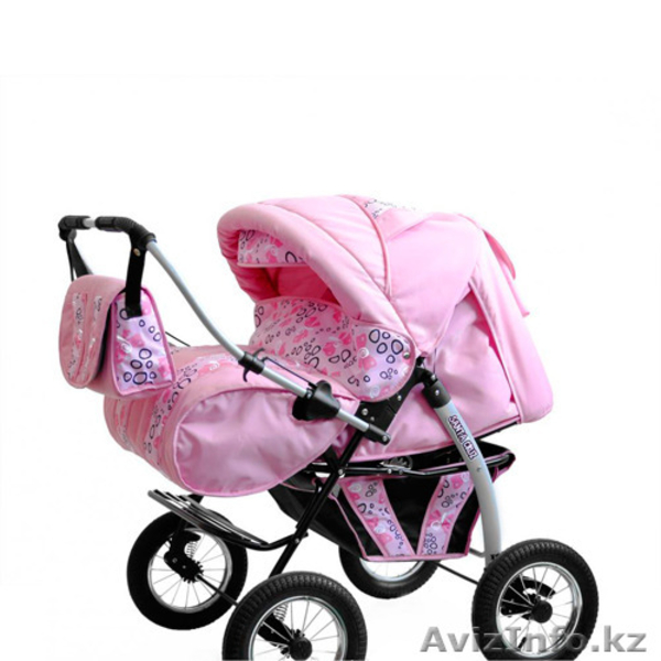 Коляска трансформер для двойни Indigo "SANTA CRUZ PC - Изображение #6, Объявление #1585762