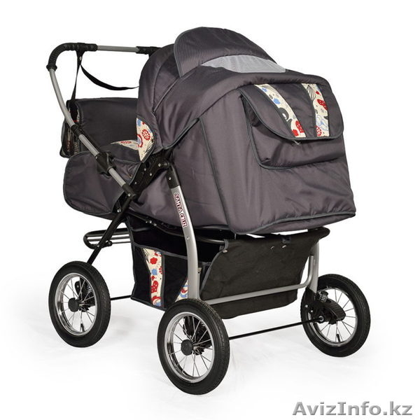 Коляска трансформер для двойни Indigo "SANTA CRUZ PC - Изображение #10, Объявление #1585762