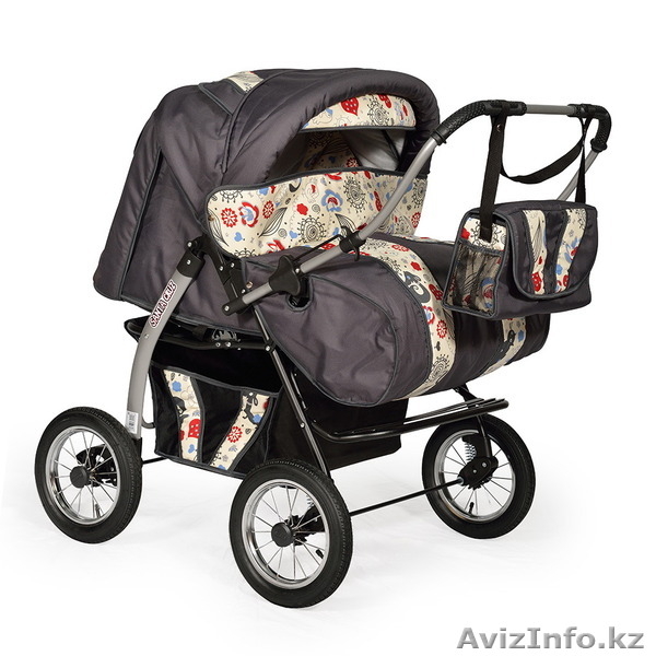Коляска трансформер для двойни Indigo "SANTA CRUZ PC - Изображение #9, Объявление #1585762