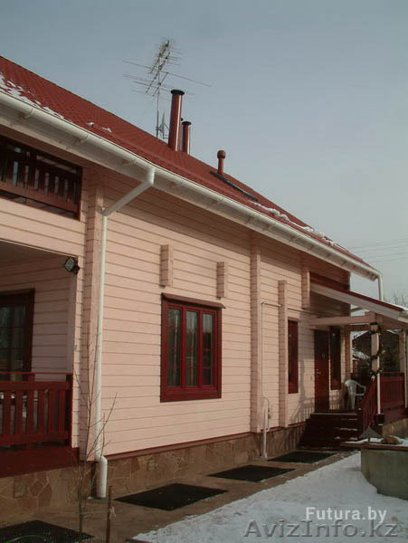 Деревянные окна. окна Алматы - Изображение #3, Объявление #1581935