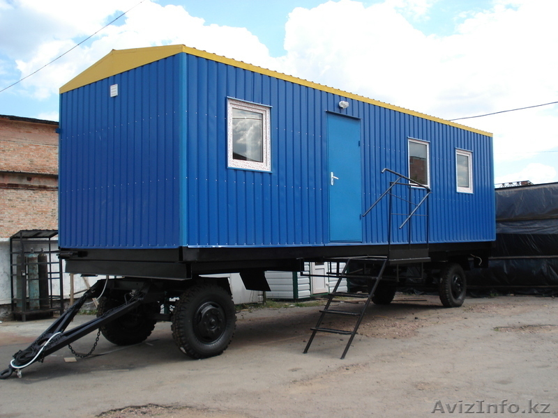 Столовая на шасси - Изображение #1, Объявление #1591138