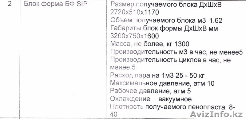  Оборудование (завод) для пенопласта (пенополистирол)  - Изображение #3, Объявление #1586609