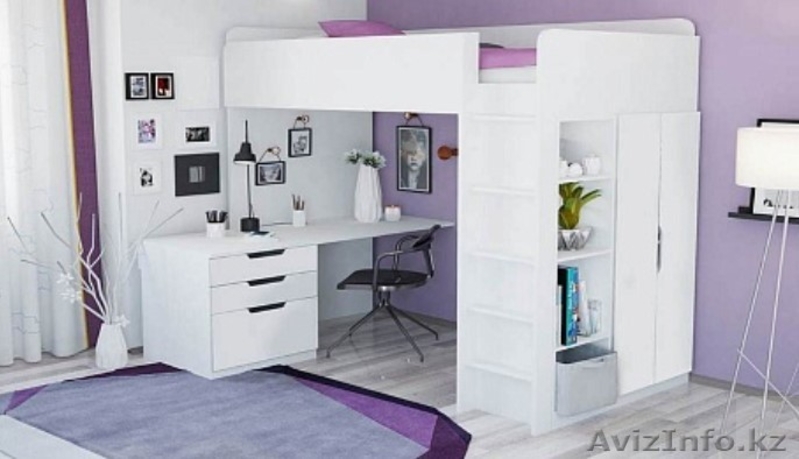 Чердак-кровать 5 в 1 POLINI SIMPLE - Изображение #3, Объявление #1588306