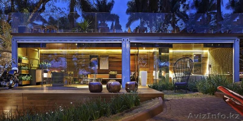 Модульные кафе - рестораны из контейнера - Изображение #1, Объявление #1591139