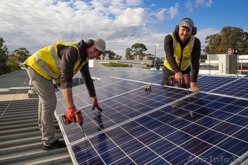 Солнечные батареи,солнечные панели,солнечные электростанции,инверторы - Изображение #3, Объявление #1590456