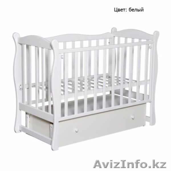 КРОВАТЬ ДЕТСКАЯ АНТЕЛ СЕВЕРЯНКА 2 АВТОСТЕНКА, МАЯТНИК ПОПЕРЕЧНОГО КАЧАНИЯ  - Изображение #3, Объявление #1588301