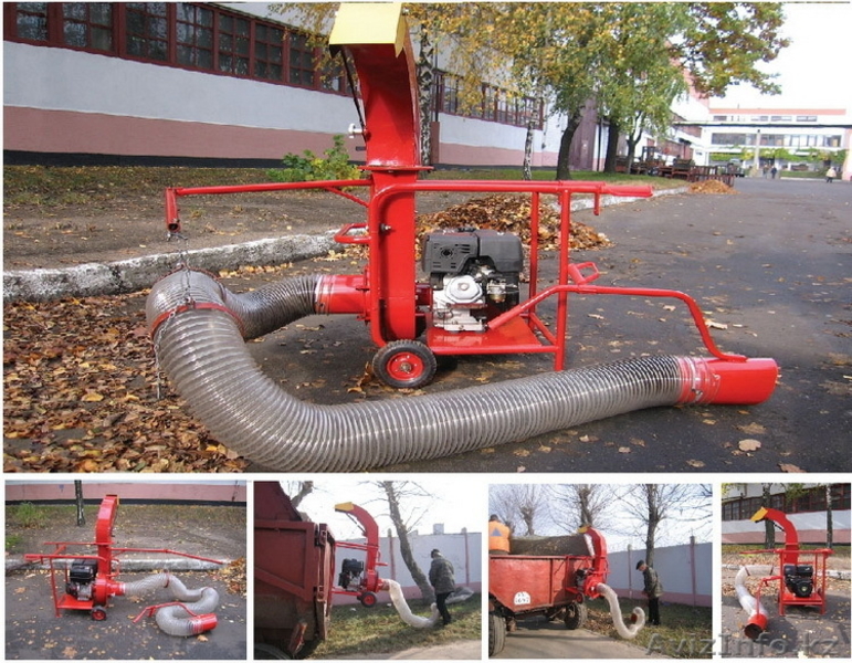 Пылесос парковый автономный ППА-320 - Изображение #1, Объявление #1588249