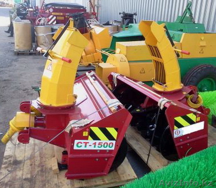 Снегоочиститель тракторный СТ-1500 к МТЗ-320 - Изображение #5, Объявление #1588243