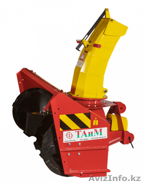 Снегоочиститель тракторный СТ-1500 к МТЗ-320 - Изображение #6, Объявление #1588243