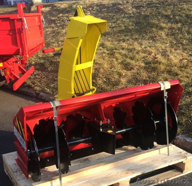 Снегоочиститель тракторный СТ-1500 к МТЗ-320 - Изображение #8, Объявление #1588243