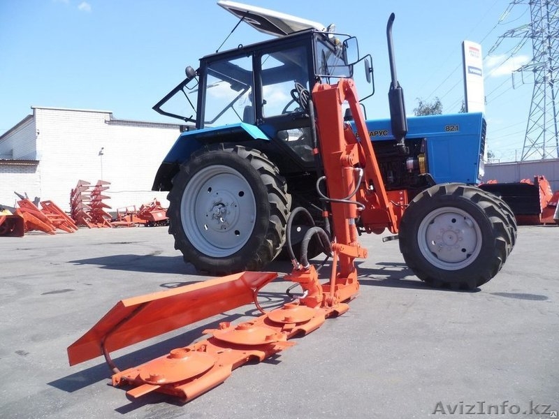 Косилка откосов ротационная КОР-16 боковая на трактор МТЗ - Изображение #1, Объявление #1588297