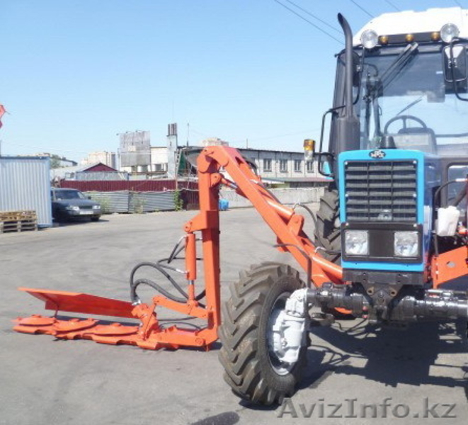 Косилка откосов ротационная КОР-16 боковая на трактор МТЗ - Изображение #2, Объявление #1588297