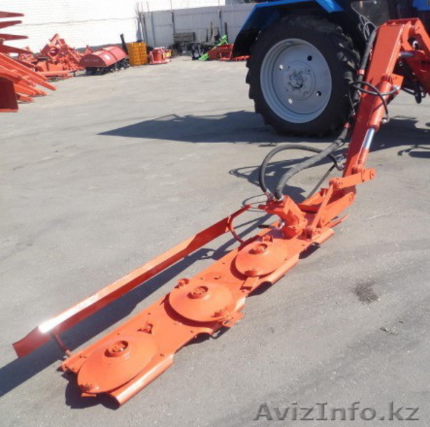 Косилка откосов ротационная КОР-16 боковая на трактор МТЗ - Изображение #3, Объявление #1588297