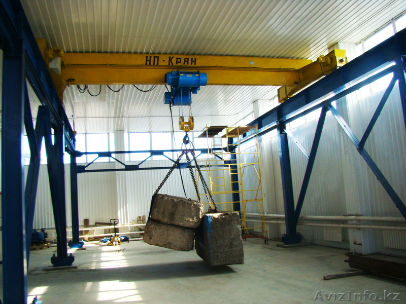 Кран балка опорная г/п 5  тонн - Изображение #1, Объявление #1591079