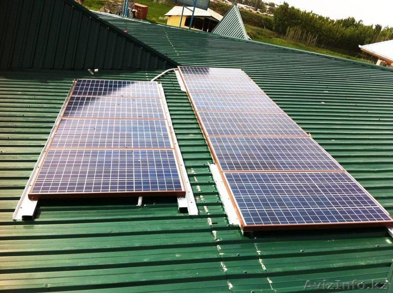 Солнечные батареи,солнечные панели,солнечные электростанции,инверторы - Изображение #1, Объявление #1590456