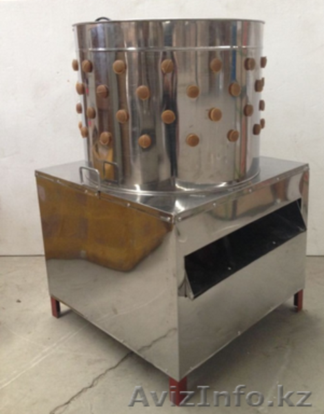 Перосъемная машина от перепелки до гуся - Изображение #5, Объявление #1587490