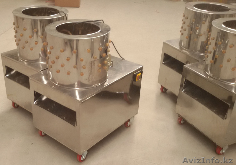 Перосъемная машина от перепелки до гуся - Изображение #4, Объявление #1587490