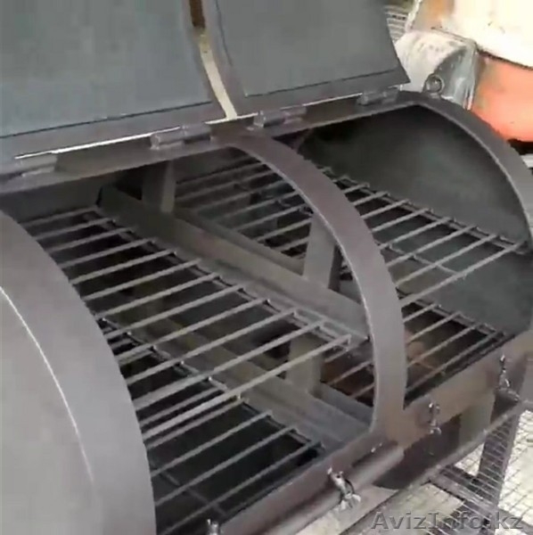 На заказ Коптильни Г/Х копчения казан-мангал комплексы из металла.  - Изображение #4, Объявление #1320272