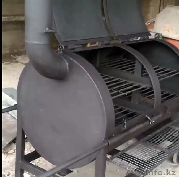 На заказ Коптильни Г/Х копчения казан-мангал комплексы из металла.  - Изображение #5, Объявление #1320272