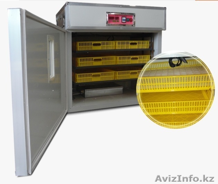Инкубаторы 2в1 шкаф инкубационо-выводной. Гарантия - Изображение #2, Объявление #1587493