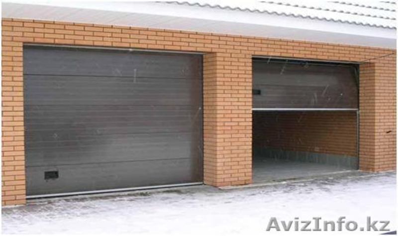 Автоматические Гаражные Секционные ворота - Изображение #3, Объявление #1592723