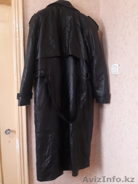 Продам мужской кожаный плащ - Изображение #1, Объявление #1591470