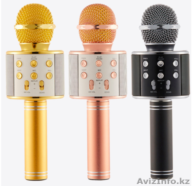 ХИТ 2017 Караоке Микрофон доставка БЕСПЛАТНО - Изображение #3, Объявление #1592500