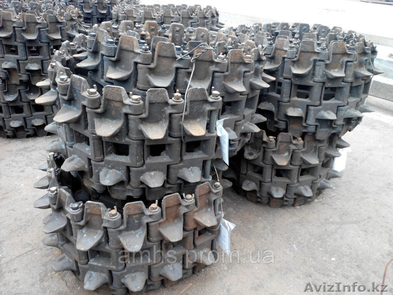Продажа новых гусениц для Т-4 А старого образца, ТТ-4 и ТТ-4 М - Изображение #3, Объявление #1595568