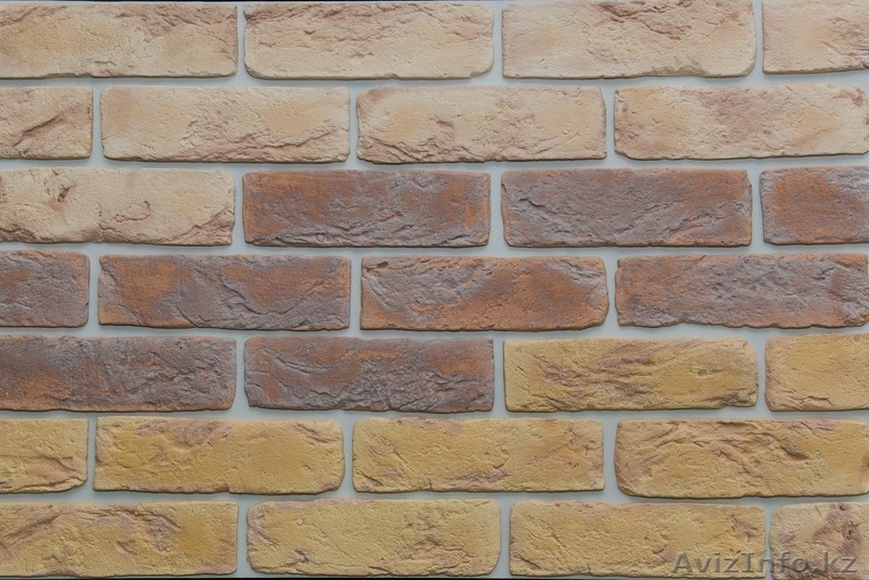 Уникальный искусственный декоративный камень "Кирпич " по лучшей технологии - Изображение #1, Объявление #1582960