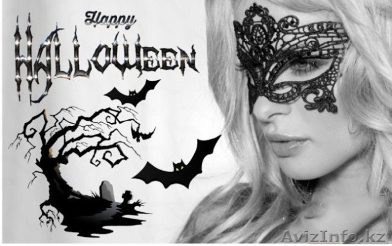 Маска на Хеллоуин - Изображение #1, Объявление #1592585