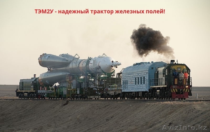 Тепловоз маневровый ТЭМ2У - Изображение #3, Объявление #1595625