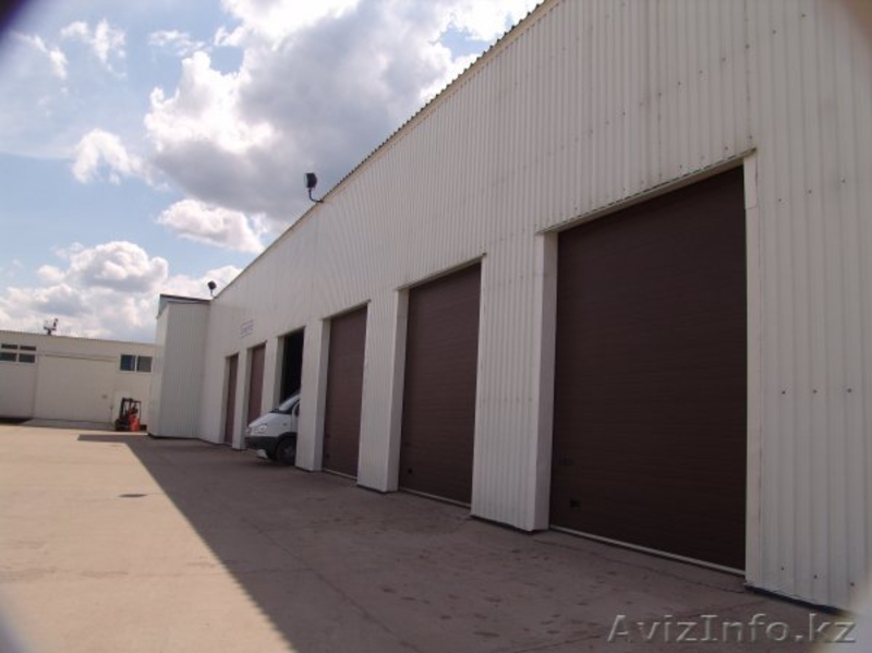 Промышленные Секционные ворота Алматы - Изображение #4, Объявление #1592724