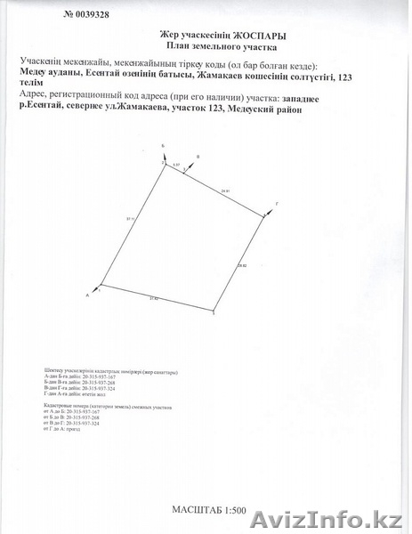 Продам участок Медеуский р-н  - Изображение #3, Объявление #1595098