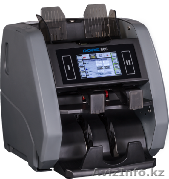 DORS 800 Мультивалютный Двухкарманный счетчик банкнот - Изображение #3, Объявление #1595811