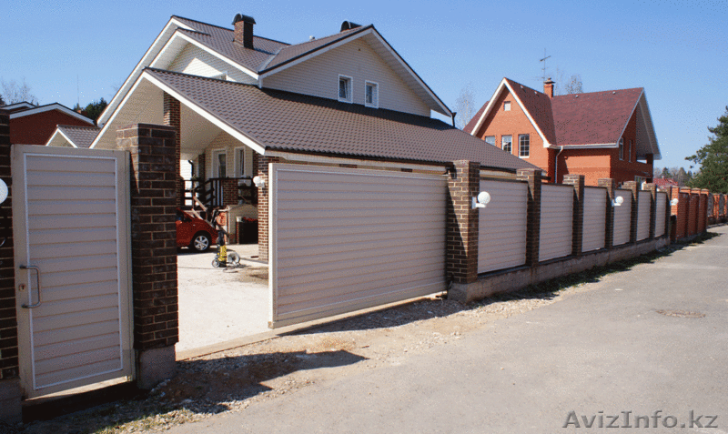 Въездные откатные и распашные ворота - Изображение #6, Объявление #1592744