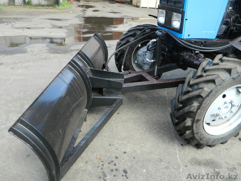 Отвал коммунальный снежный гидроповоротный МТЗ-82.1 ОС-2,4-01 - Изображение #2, Объявление #1592751