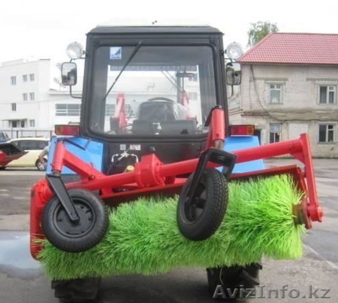 Щетка подметальная МТЗ-ЛЮКС - Изображение #1, Объявление #1592754