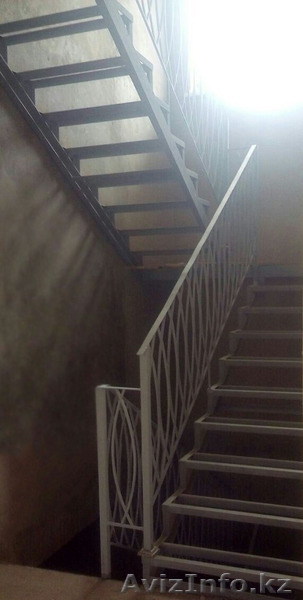 Изготовление металлических лестниц на заказ. Бесплатный выезд и замер. - Изображение #4, Объявление #1594132