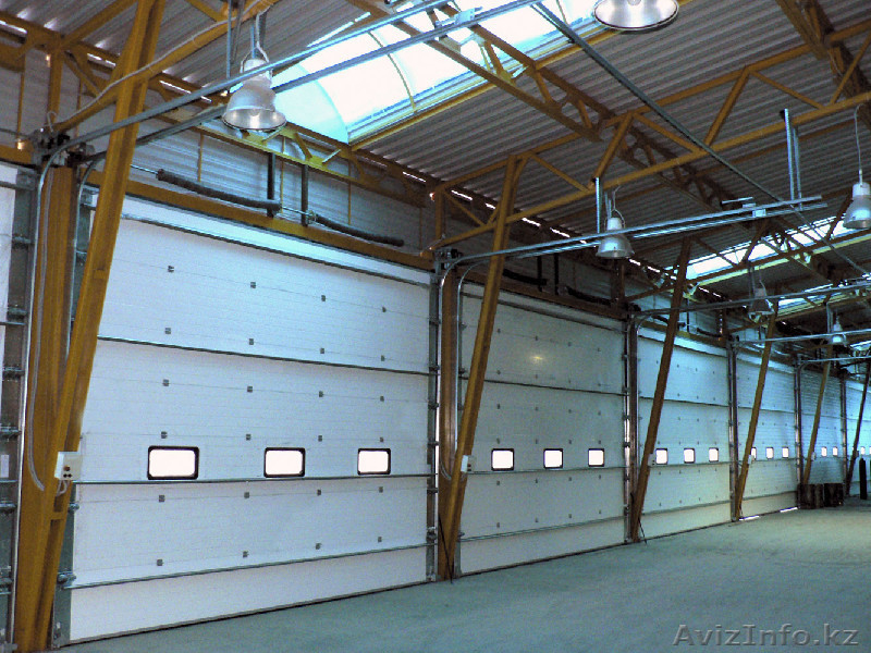 Промышленные Секционные ворота Алматы - Изображение #3, Объявление #1592724